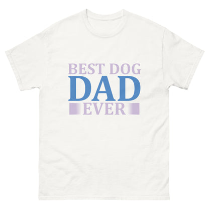 Мъжка класическа тениска BEST DOG DAD