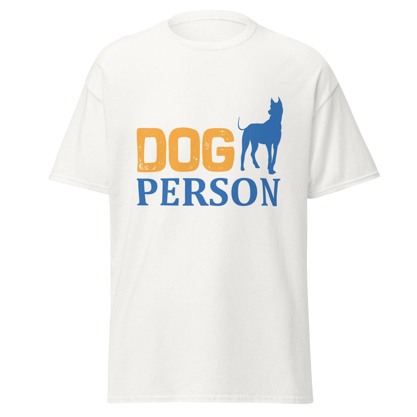 Men's classic tee DOG PERSON