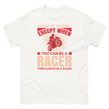 Мъжка класическа тениска YOU CAN BE A RACER