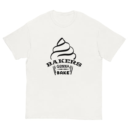 Мъжка класическа тениска BAKERS GONNA BAKE