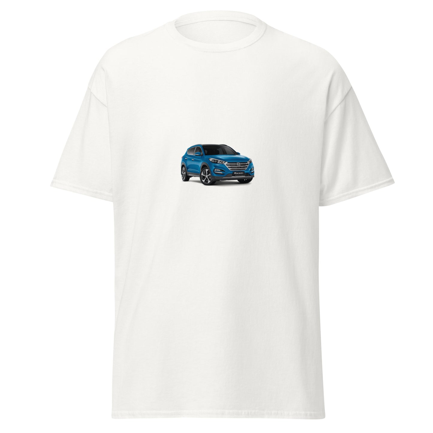 Men's classic tee BLUE CAR