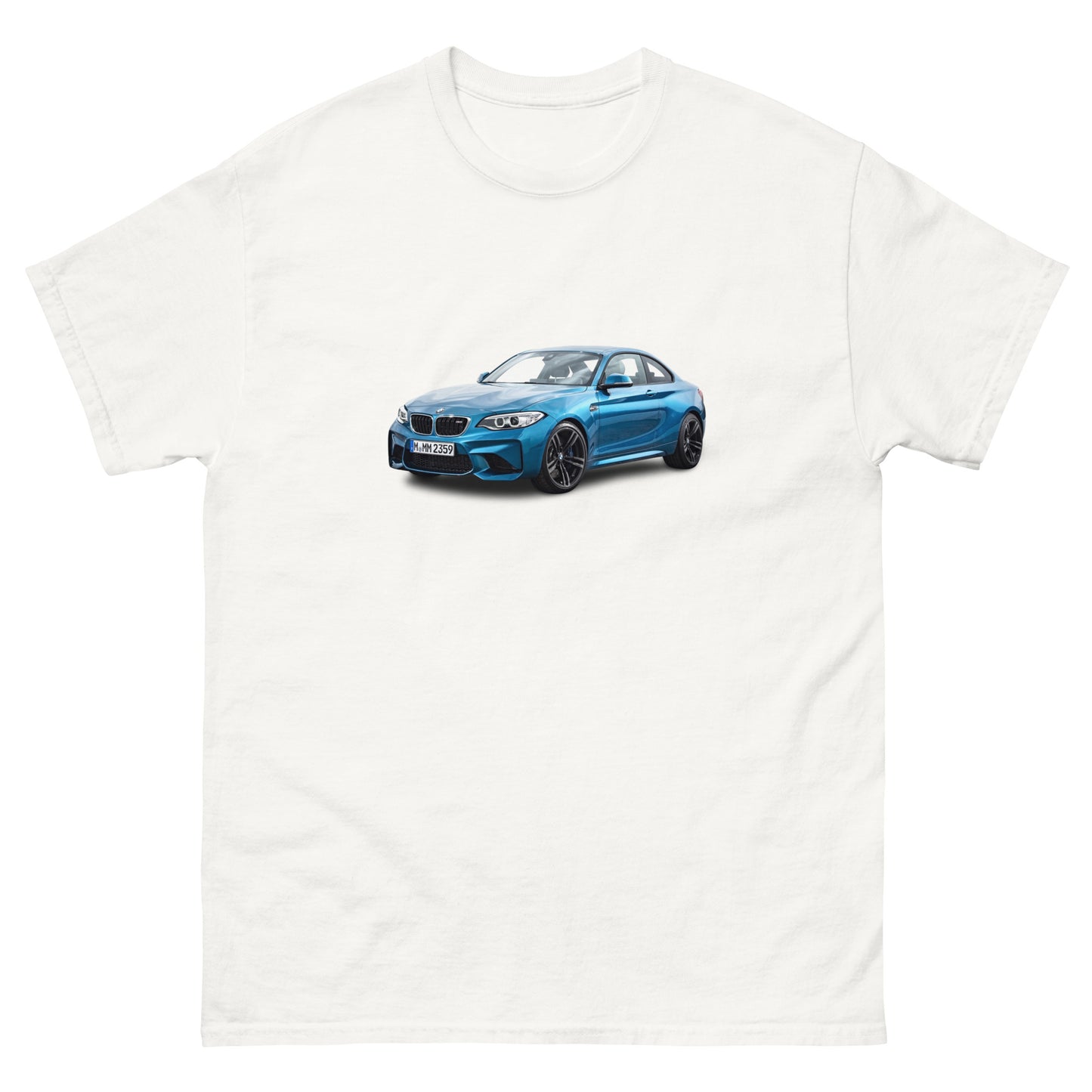 Camiseta clásica hombre BMW