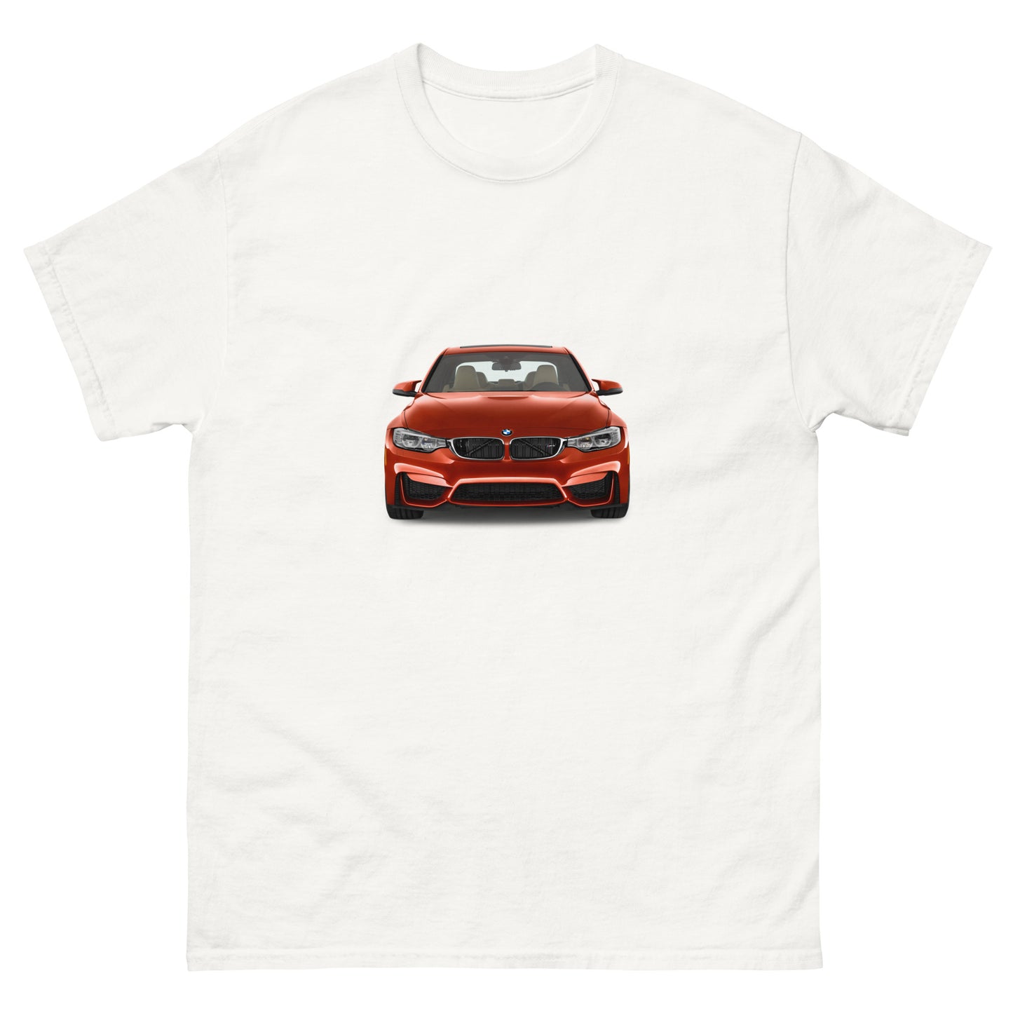 Camiseta clásica hombre RED CAR