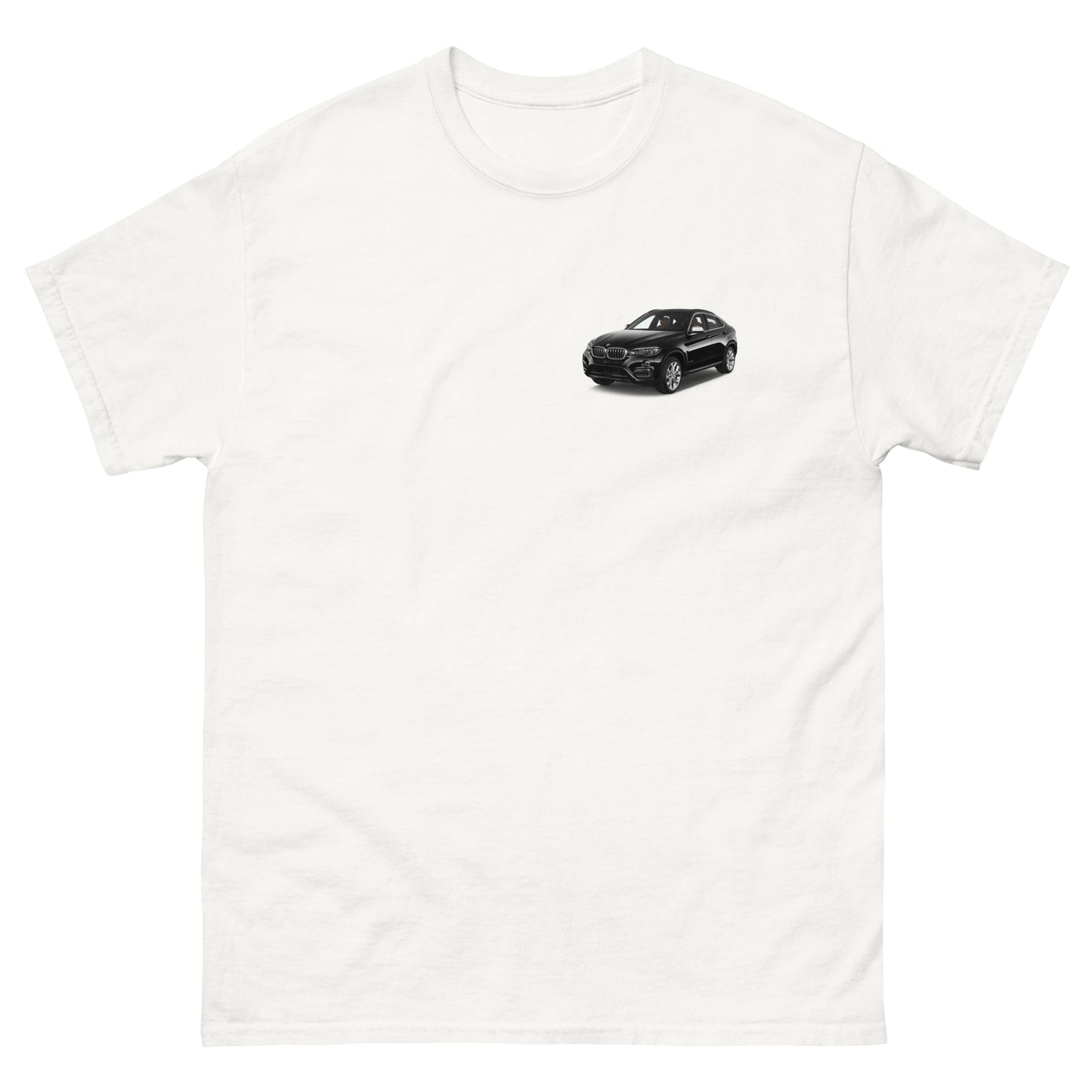 Camiseta clásica hombre BLACK CAR