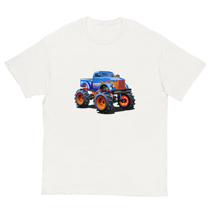 Мъжка класическа тениска MONSTER TRUCK