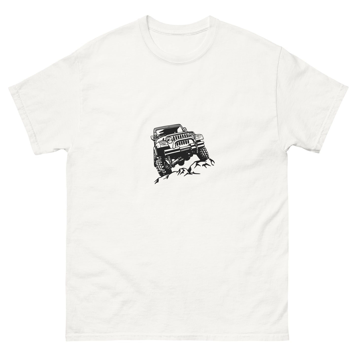 Camiseta clásica hombre JEEP