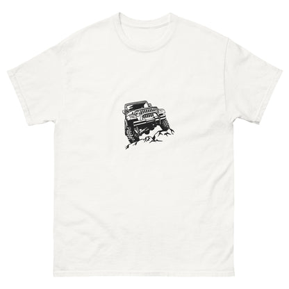 Мъжка класическа тениска JEEP