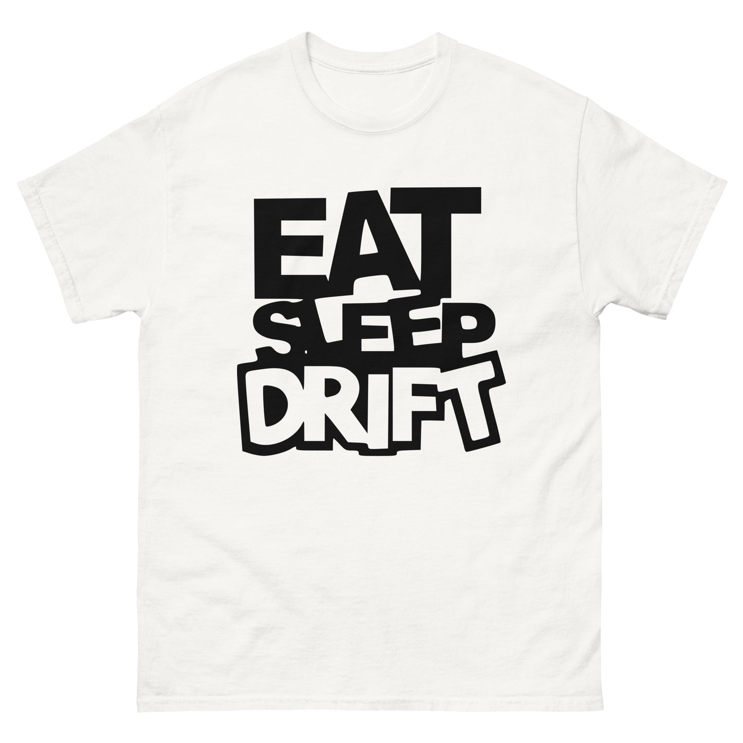 Camiseta clásica hombre EAT SLEEP DRIFT