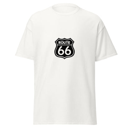 Мъжка класическа тениска ROUTE 66