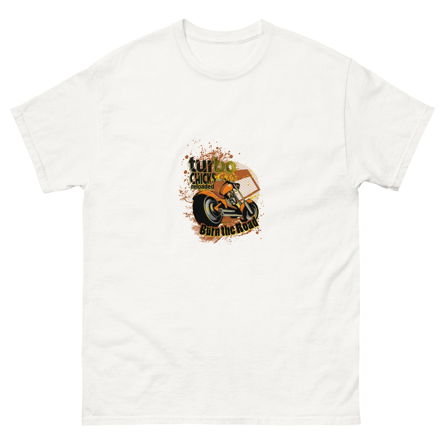 Men's classic tee TURBO CHICKS