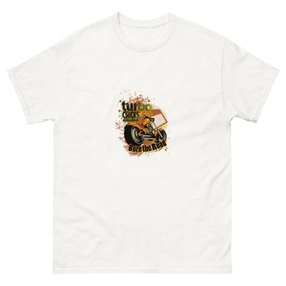 Мъжка класическа тениска TURBO CHICKS