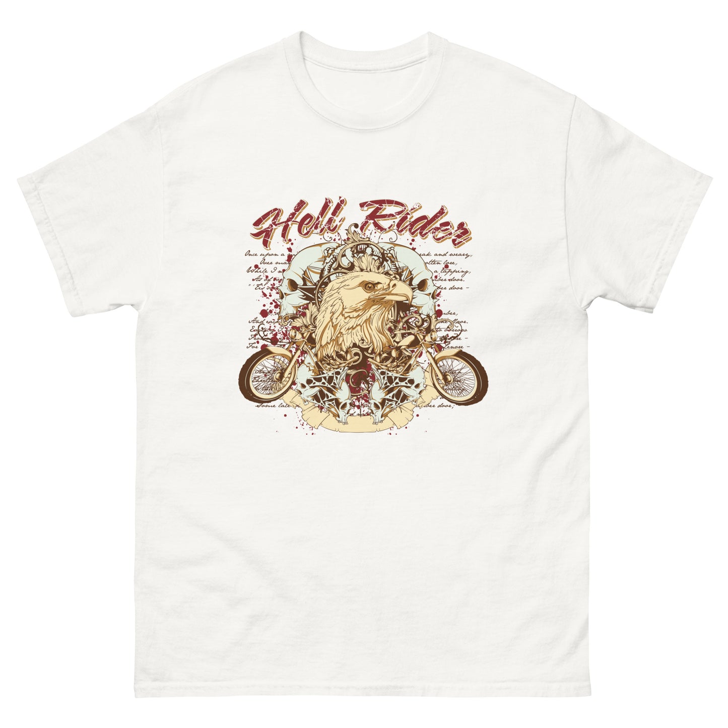 Camiseta clásica hombre HELL RIDER