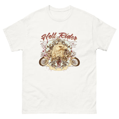 Мъжка класическа тениска HELL RIDER