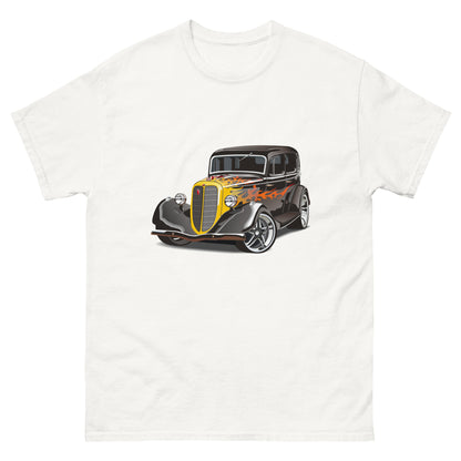 Мъжка класическа тениска HOT ROD CAR
