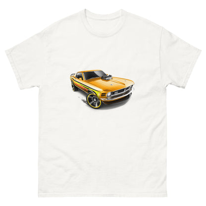 Мъжка класическа тениска CAMARO SS