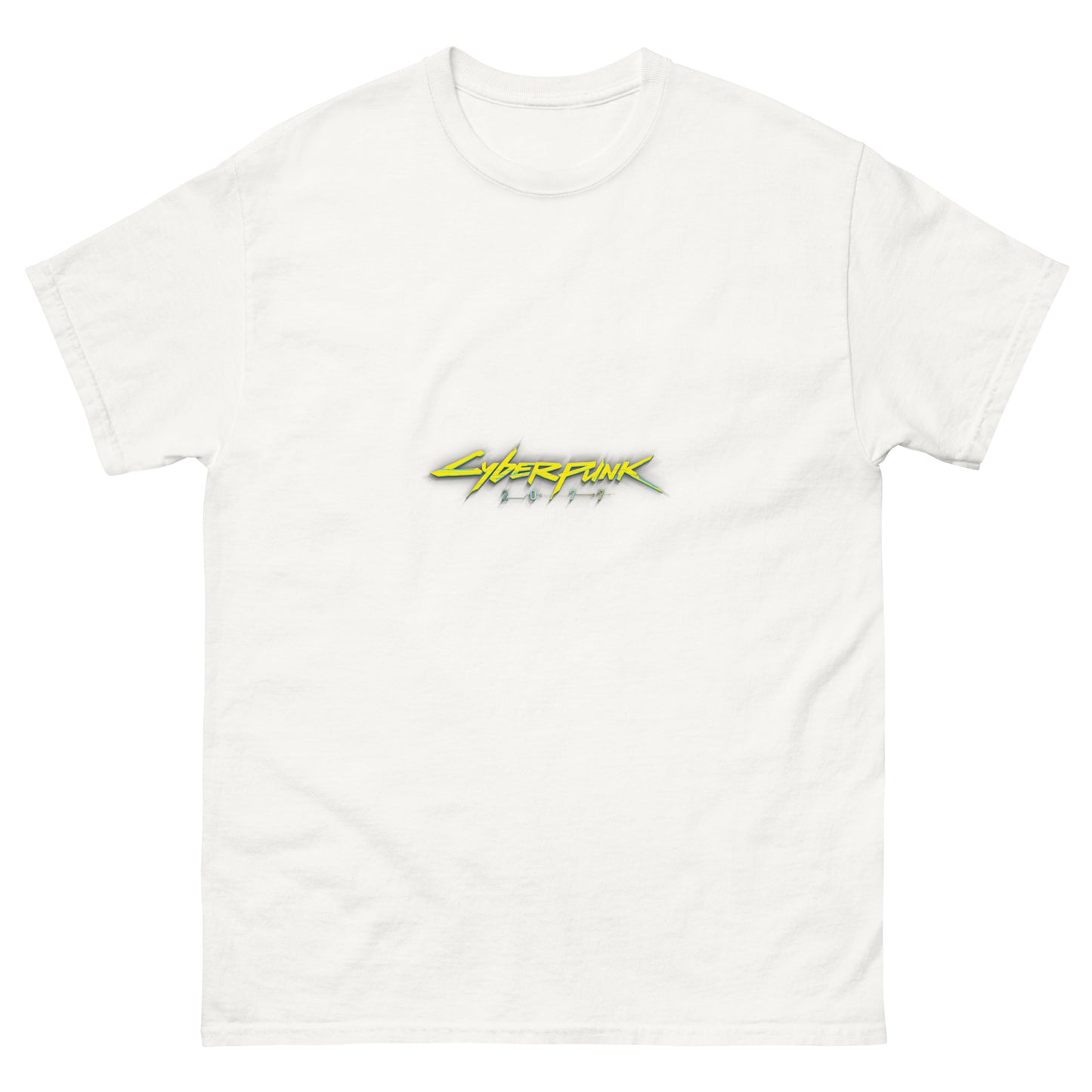 Men's classic tee CYBERPUNK