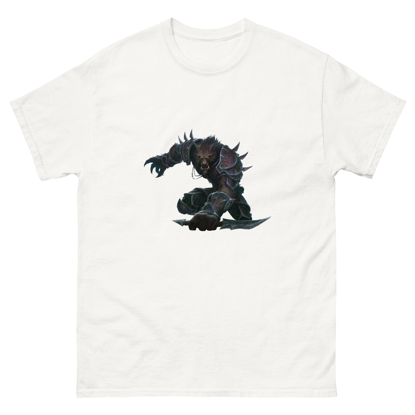 Camiseta clásica hombre WOLF WARCRAFT