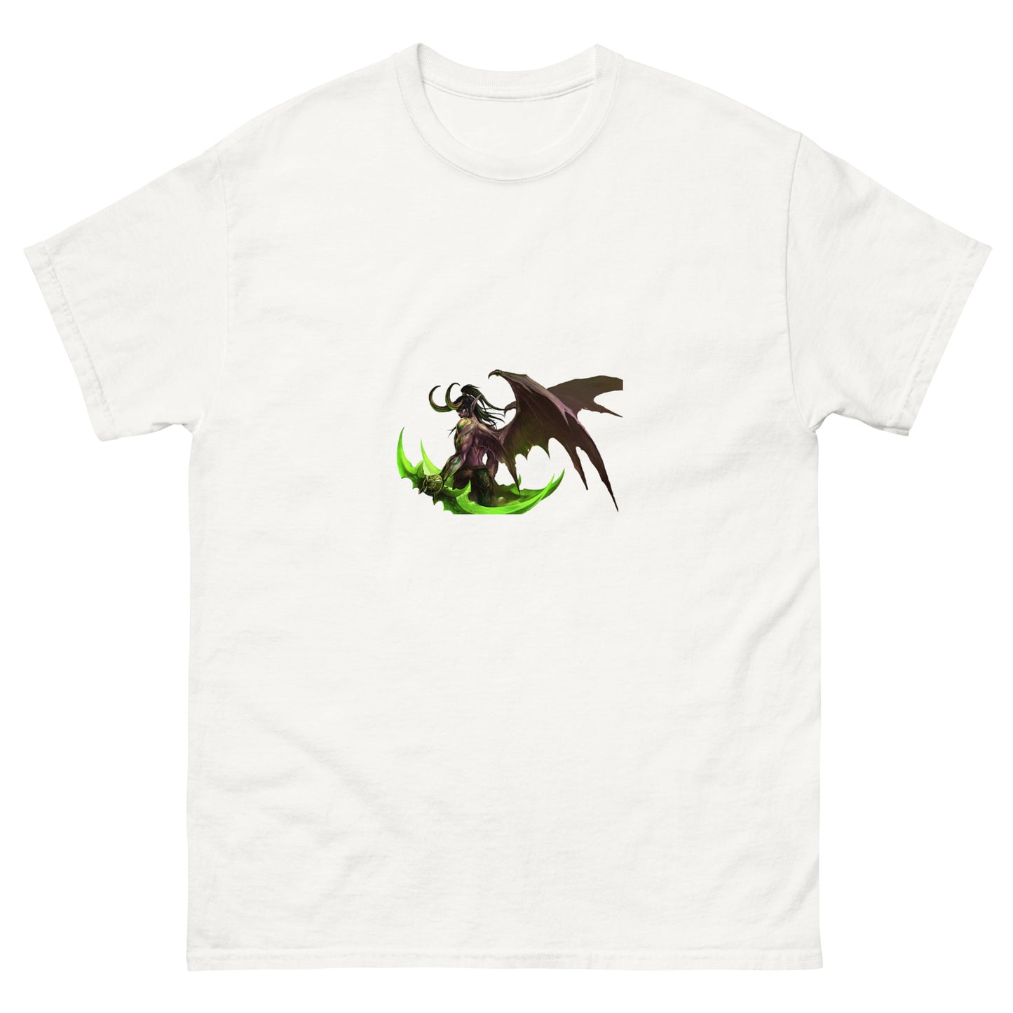 Men's classic tee ILLIDAN WARCRAFT