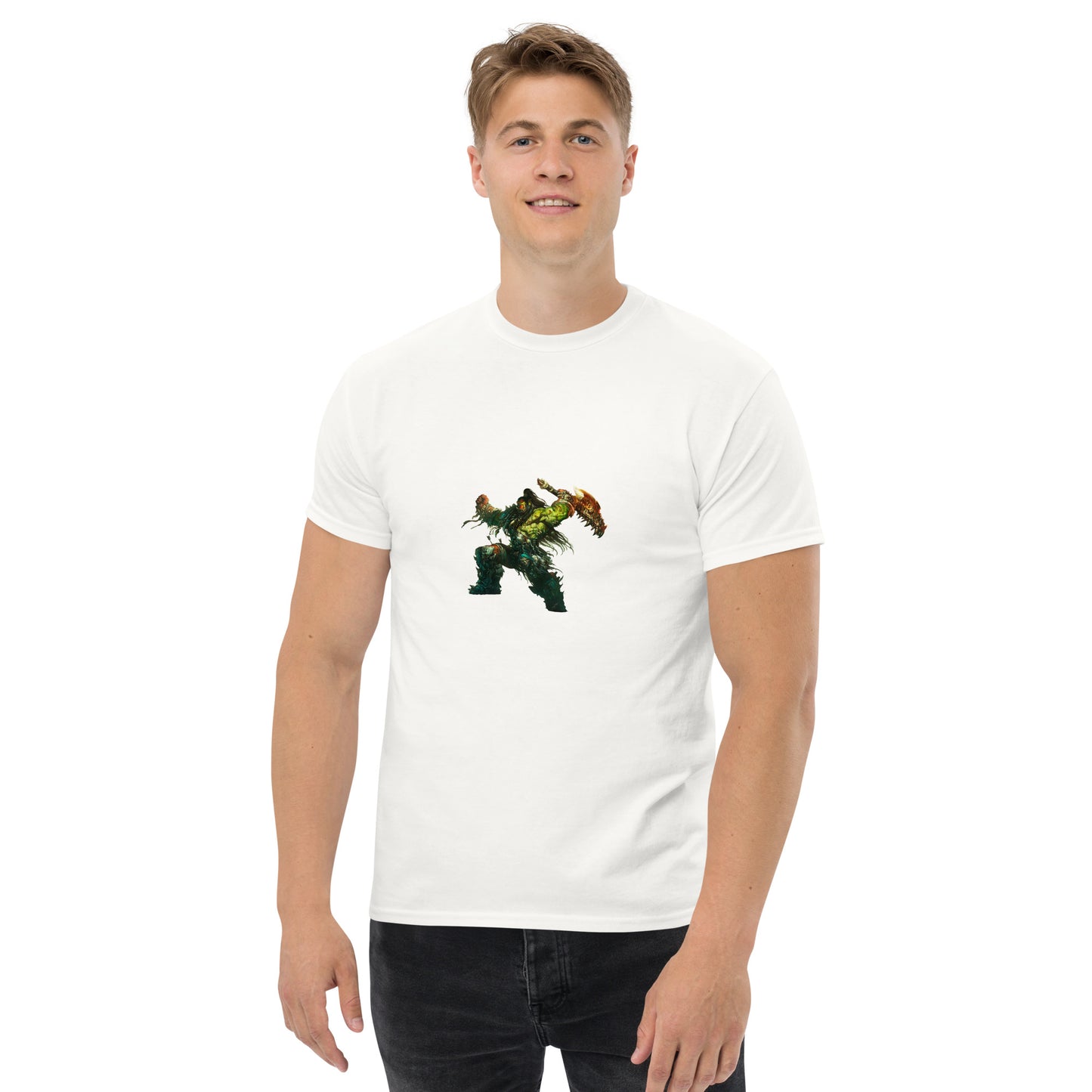 Men's classic tee ORC WARCRAFT