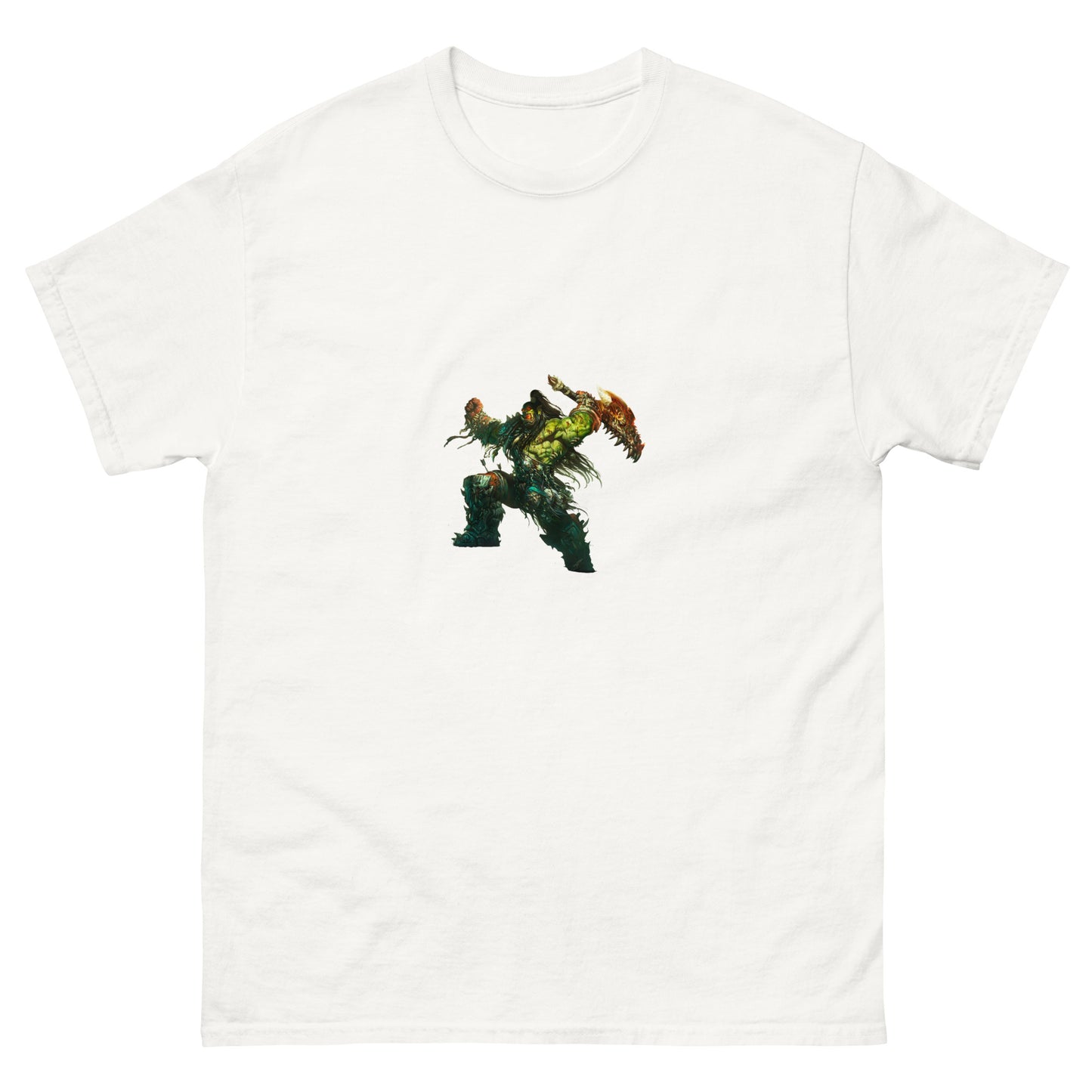 Camiseta clásica hombre ORC WARCRAFT