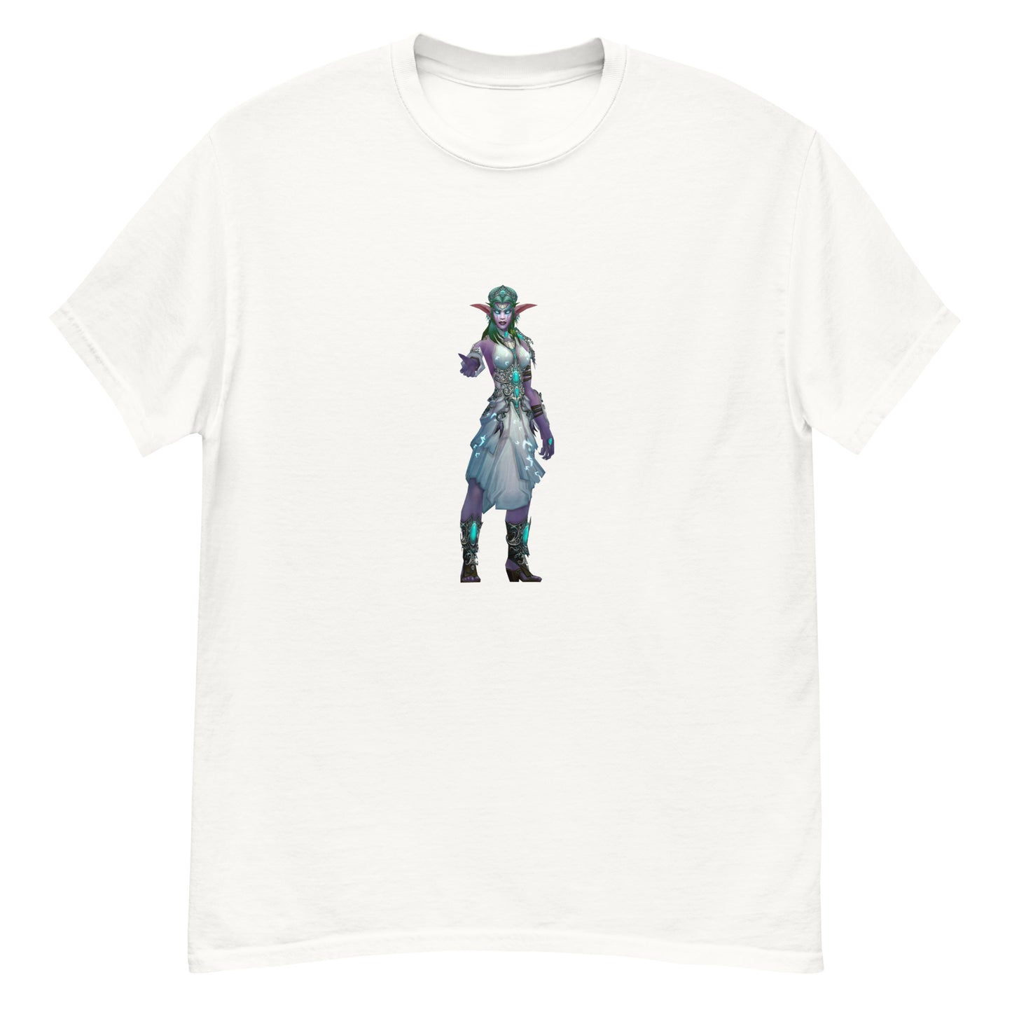 Men's classic tee WARCRAFT ELF