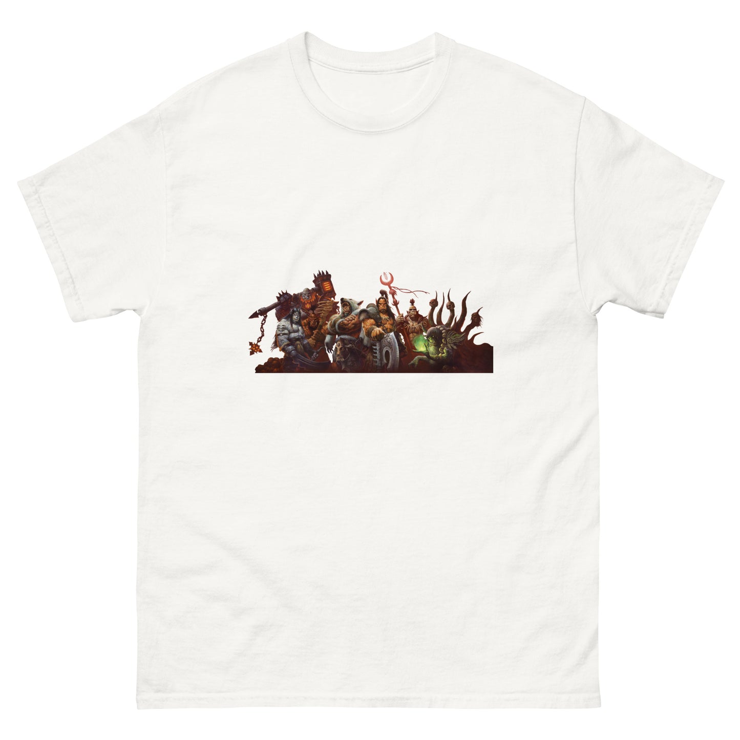 Men's classic tee WARCRAFT