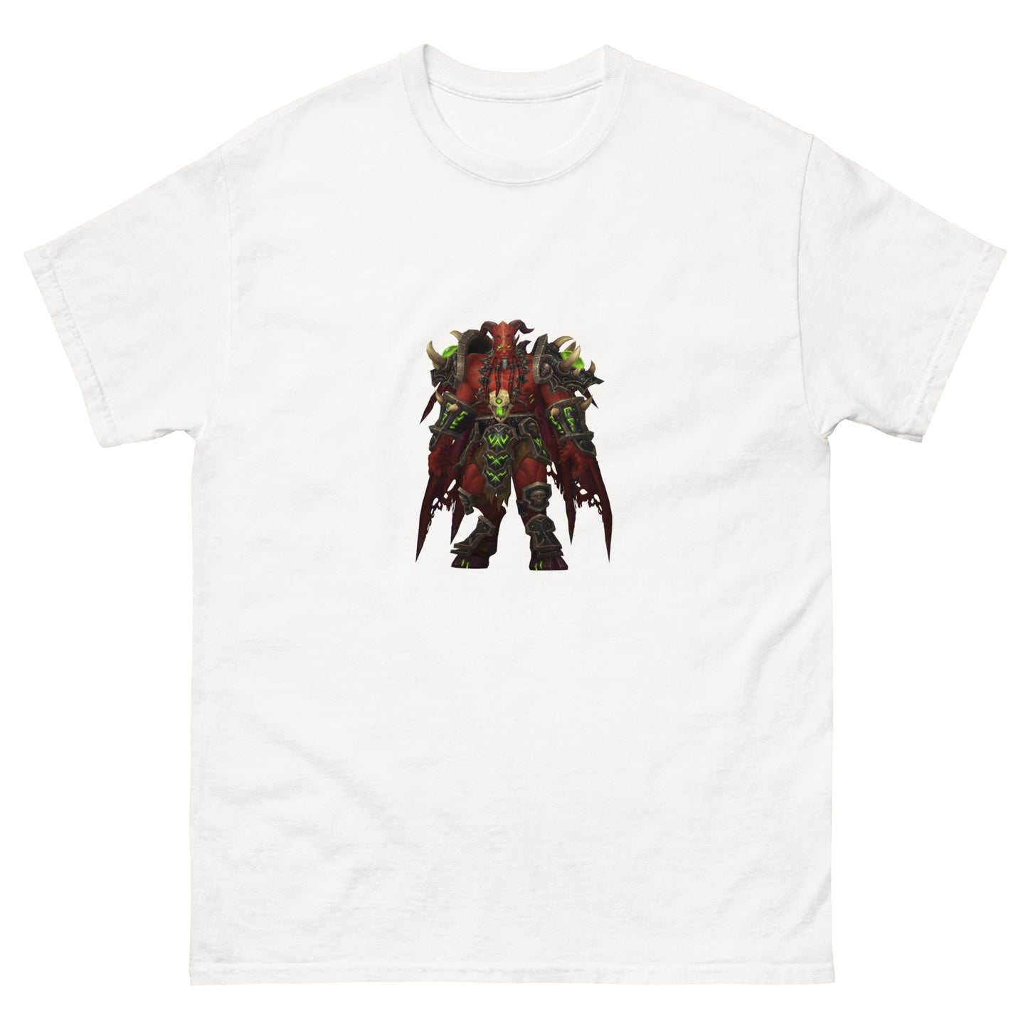 Men's classic tee WARCRAFT DEMON