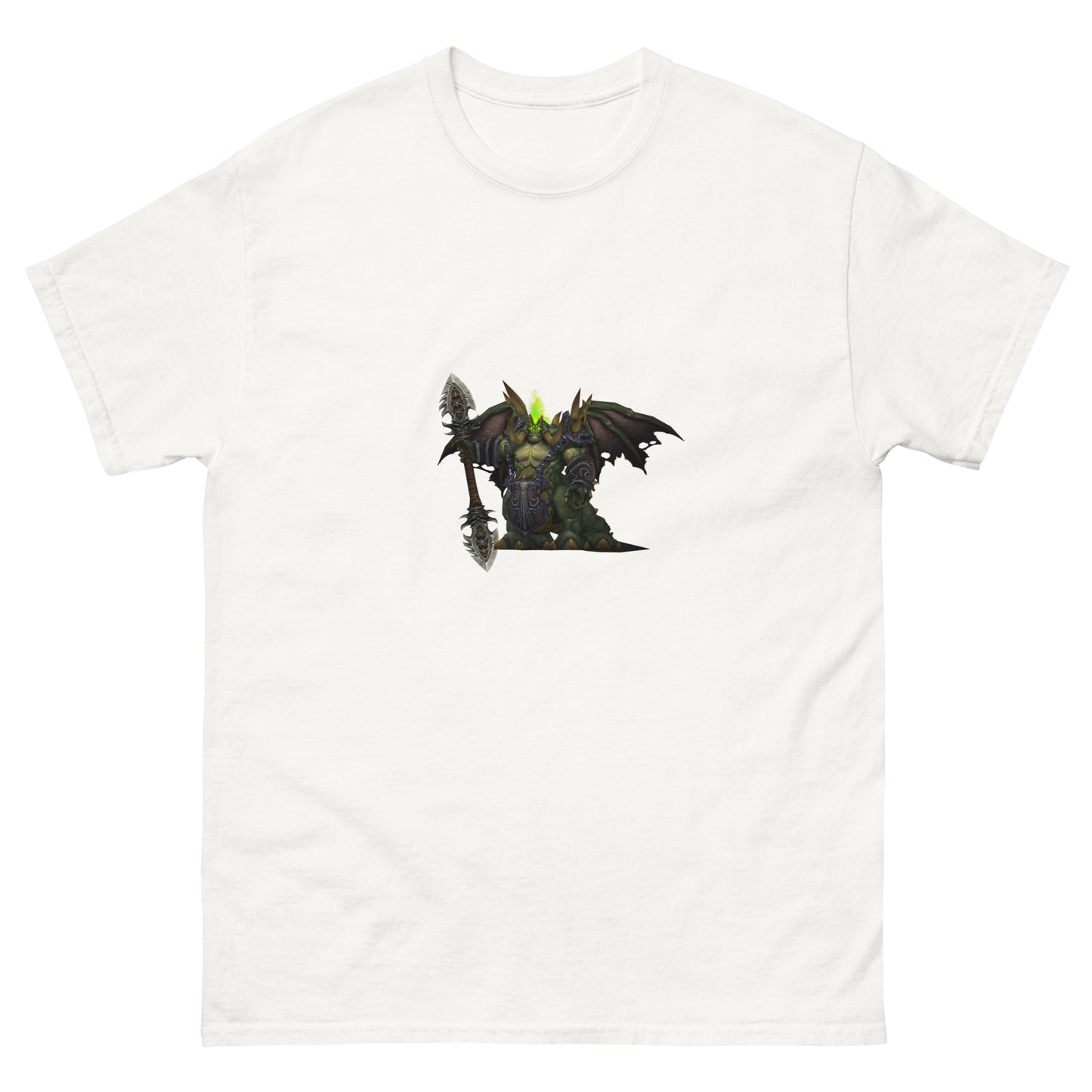 Camiseta clásica hombre MANNOROTH WoW