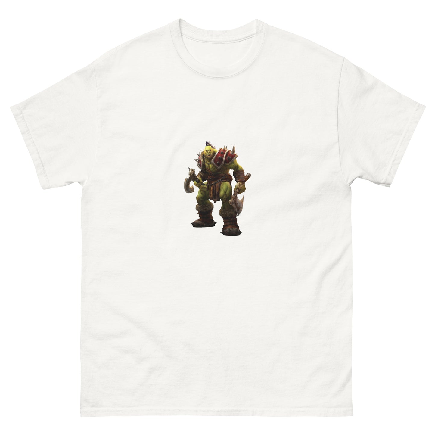 Men's classic tee DOUBLE AXE ORC