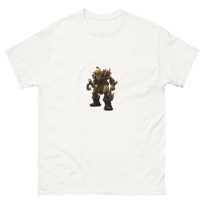 Мъжка класическа тениска DOUBLE AXE ORC