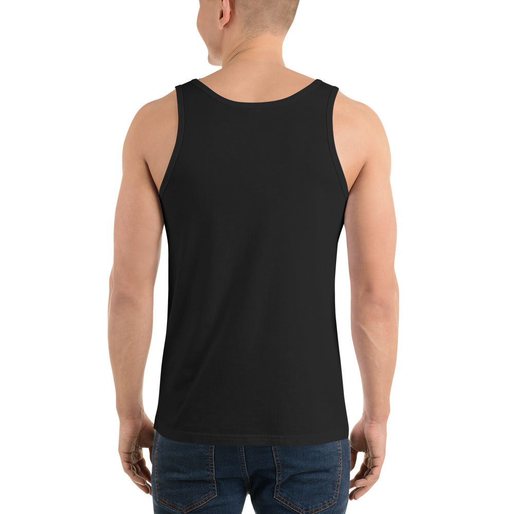 Camiseta sin mangas para hombre DEJA DE DESEAR EMPIEZA A HACER