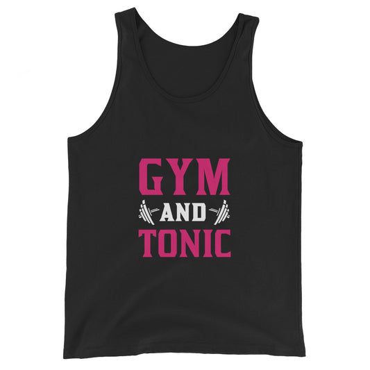 Men's Tank Top GYM AND TONIC