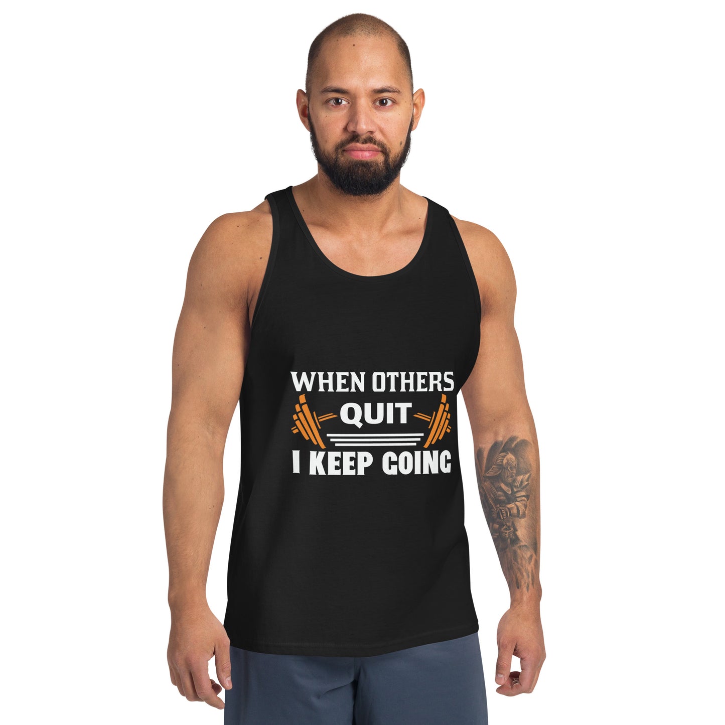 Men's Tank Top I KEEP GOING