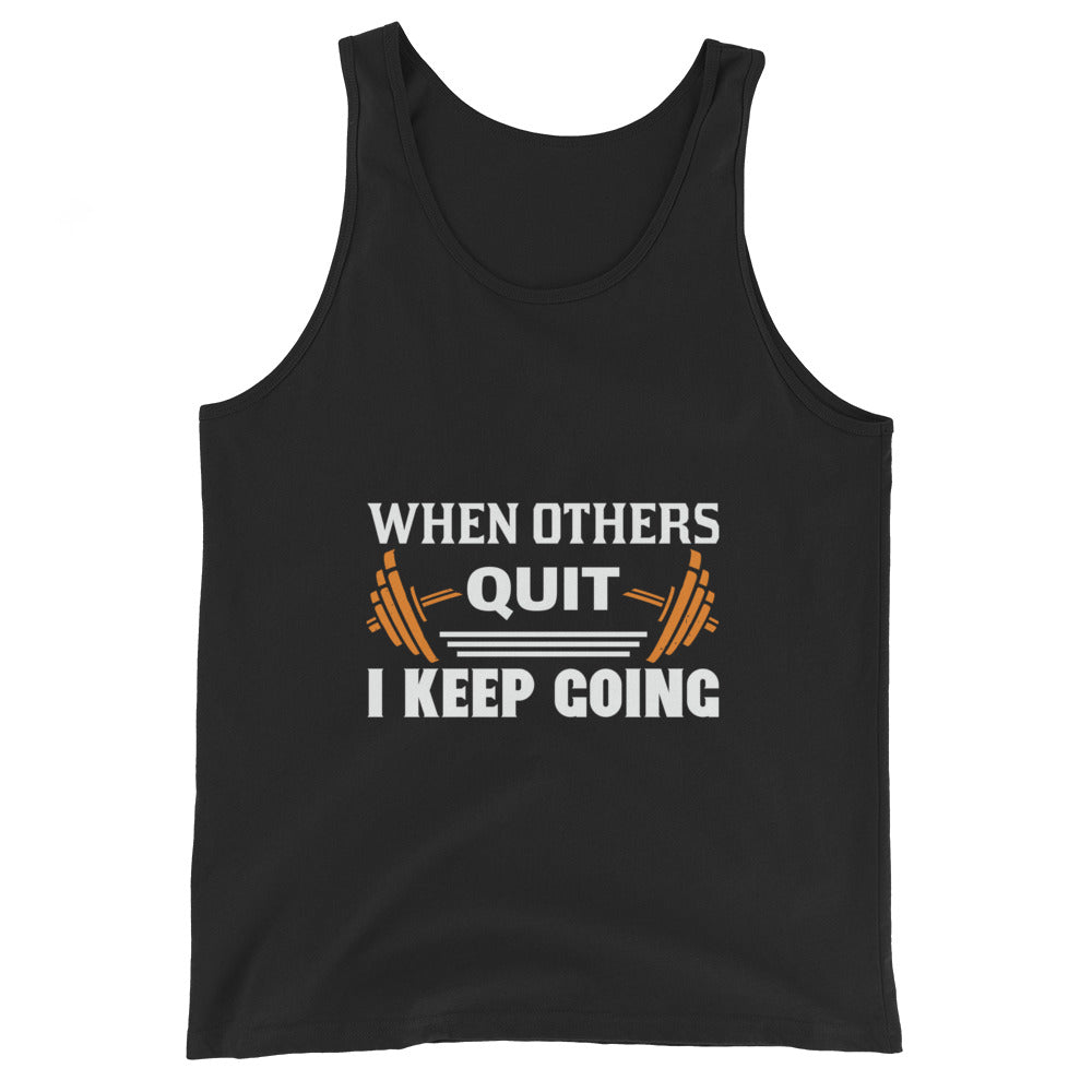 Men's Tank Top I KEEP GOING