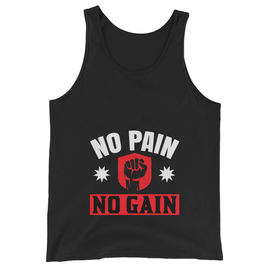 Мъжки потник NO PAIN NO GAIN