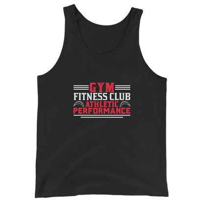 Мъжки потник GYM FITNESS CLUB