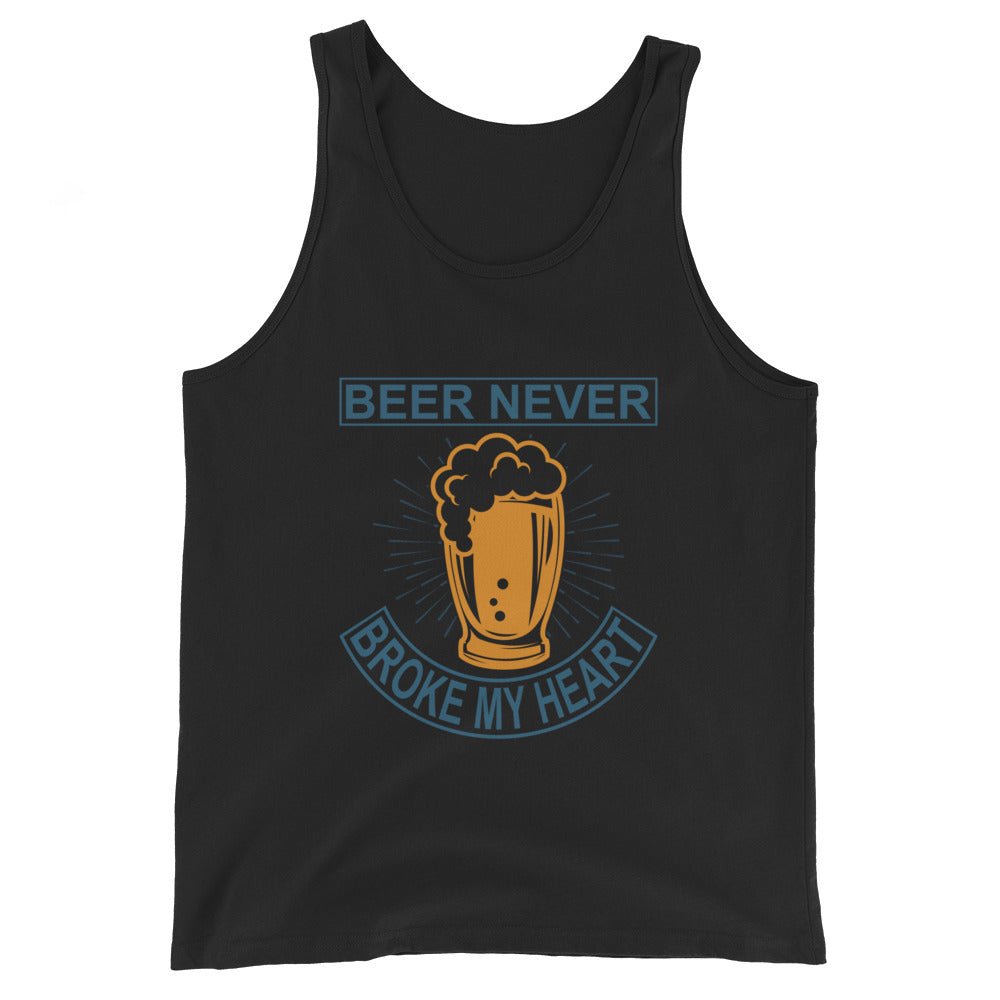 Мъжки потник BEER NEVER NEVER BROKE MY HEART