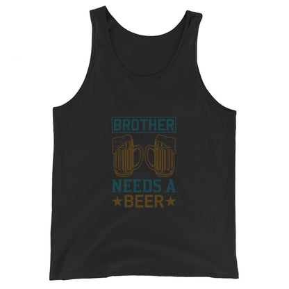 Мъжки потник BROTER NEEDS A BEER