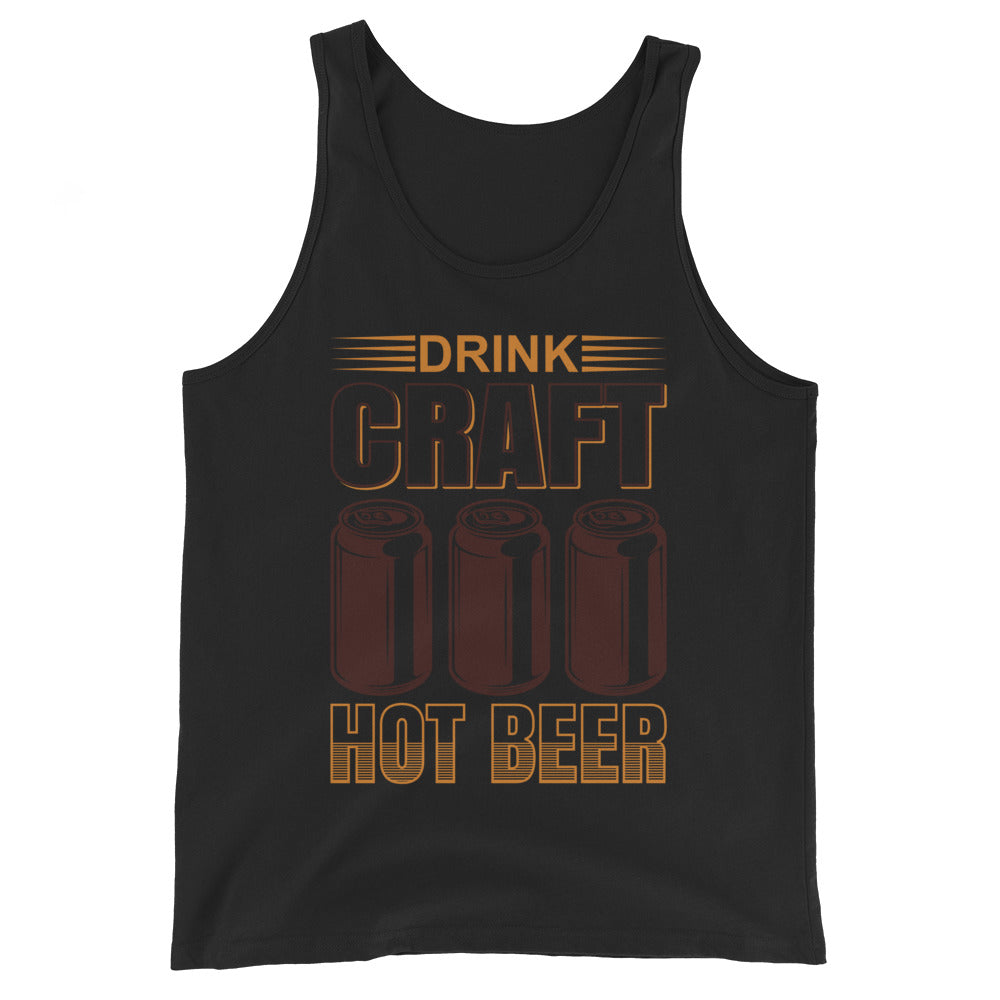 Camiseta de tirantes para hombre DRINK CRAFT