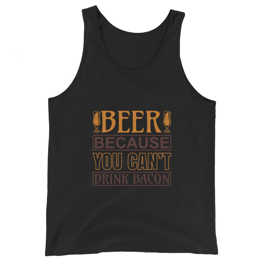 Men's Tank Top DRINK BACON