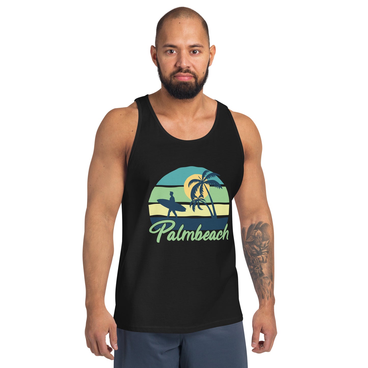 Camiseta de tirantes hombre PLAYA DE PALMAS