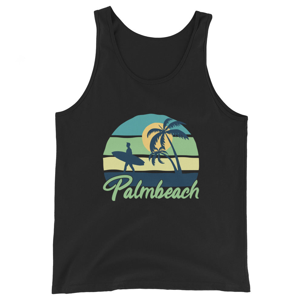 Camiseta de tirantes hombre PLAYA DE PALMAS