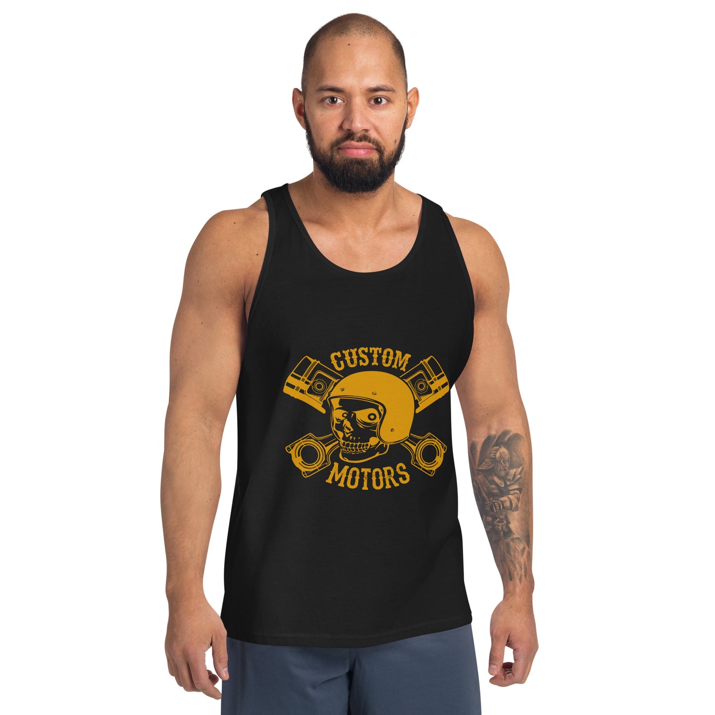 Men's Tank Top CUSTOM MOTORS