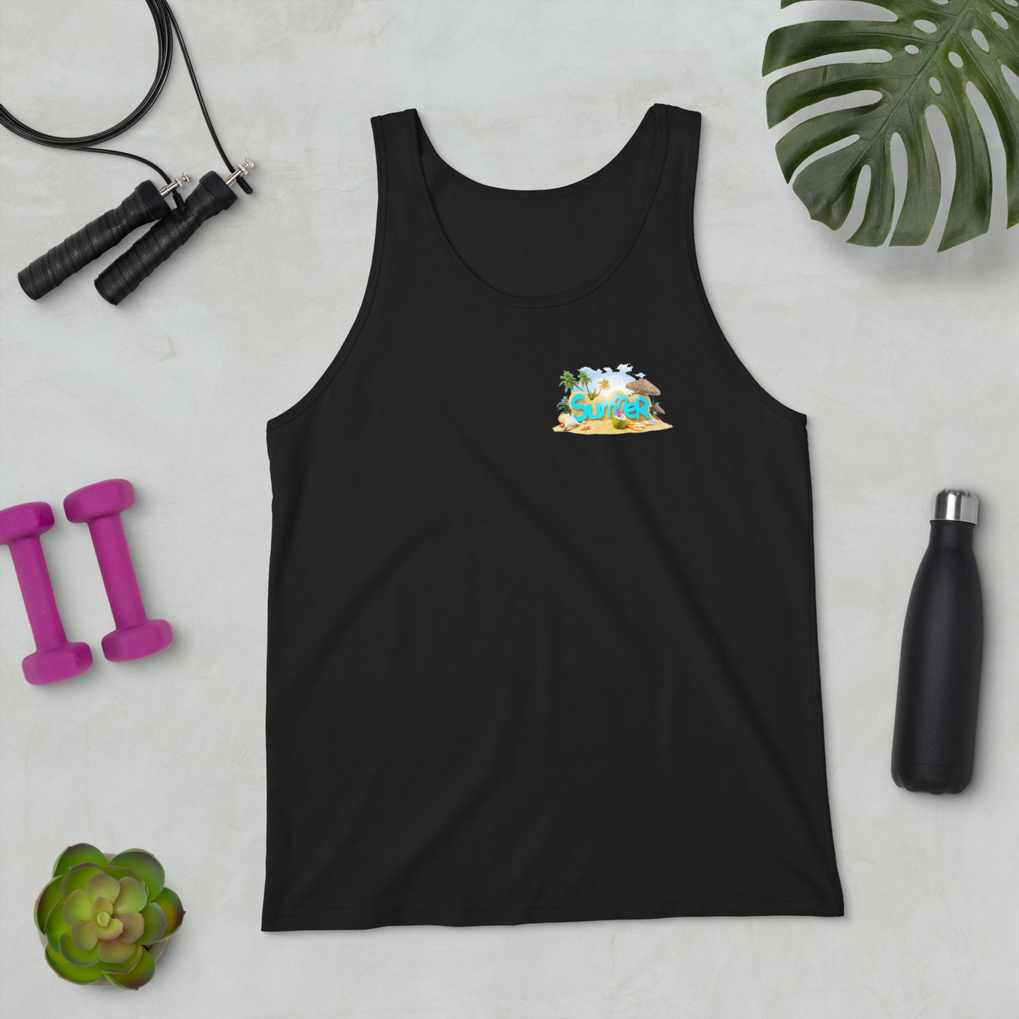 Men's Tank Top SUMMER