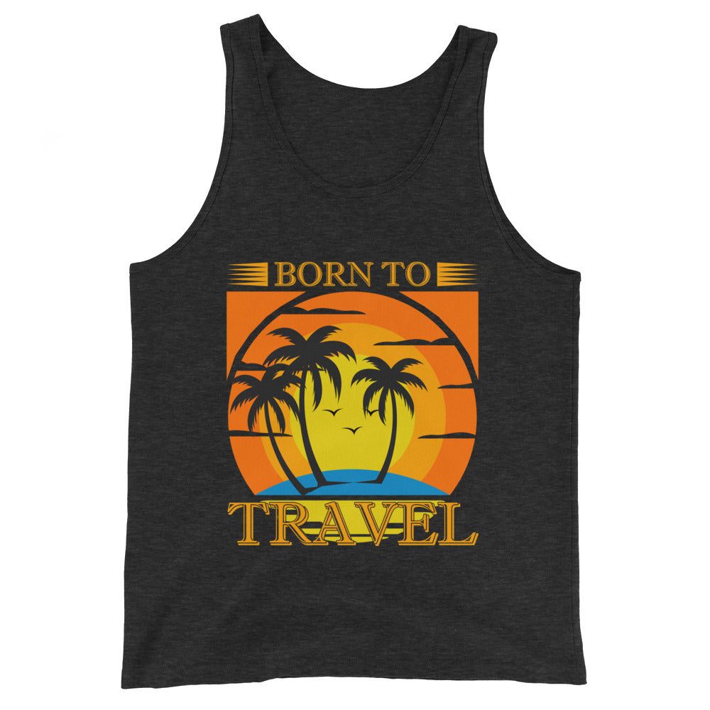 Camiseta de tirantes hombre VIAJES