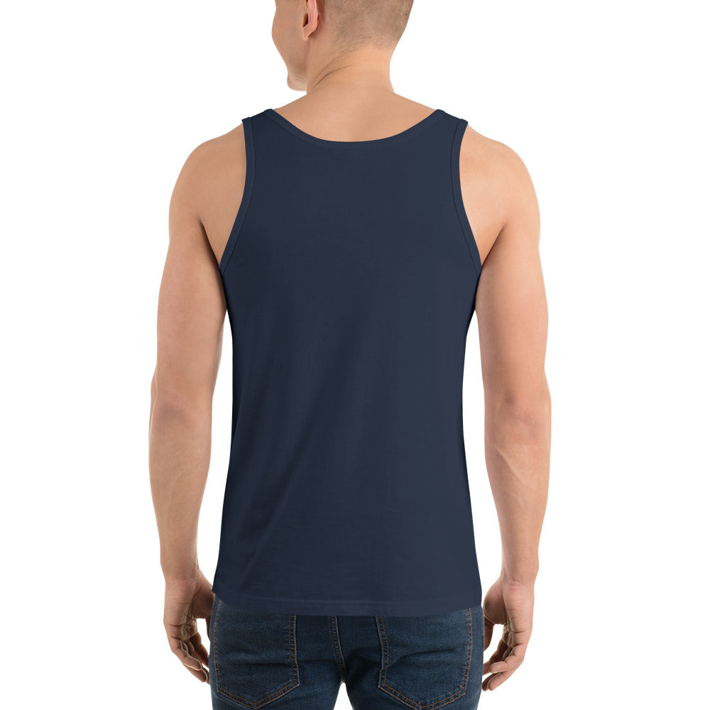 Men's Tank Top HUSTLE FOR THAT MUSCLE