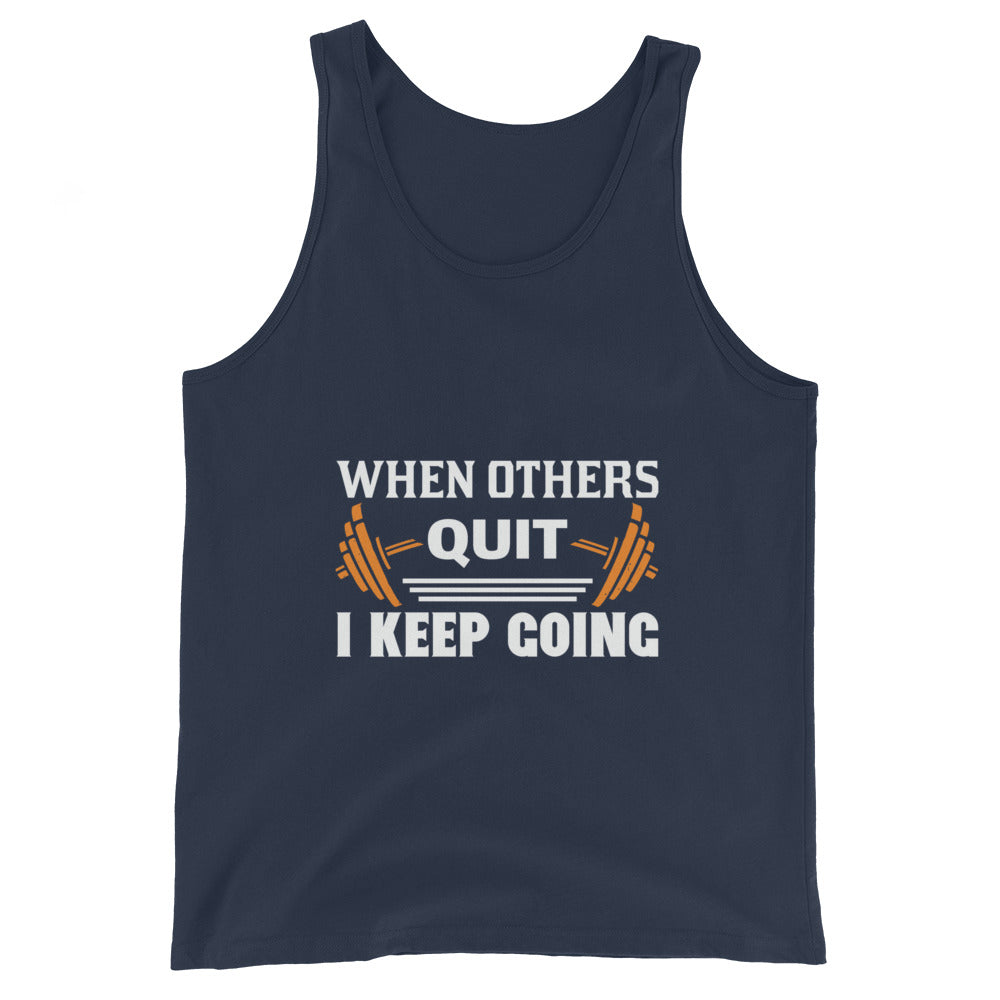 Men's Tank Top I KEEP GOING