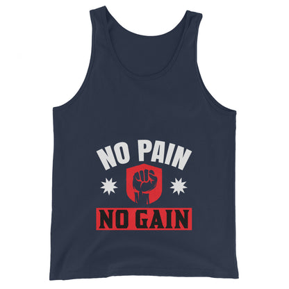 Мъжки потник NO PAIN NO GAIN