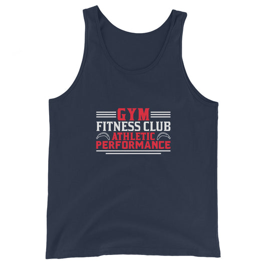 Men's Tank Top GYM FITNESS CLUB