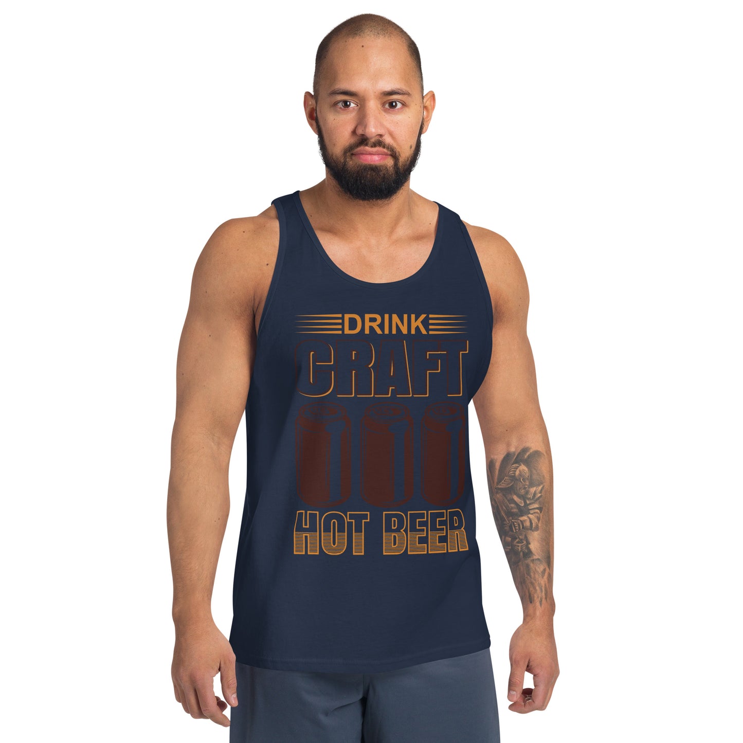 Men's Tank Top DRINK CRAFT